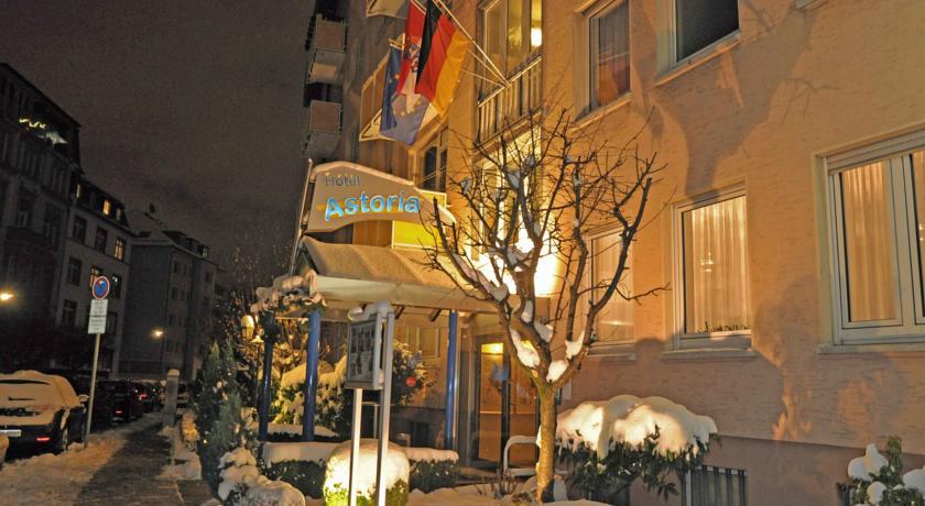 Hotel Astoria Φραγκφούρτη Εξωτερικό φωτογραφία