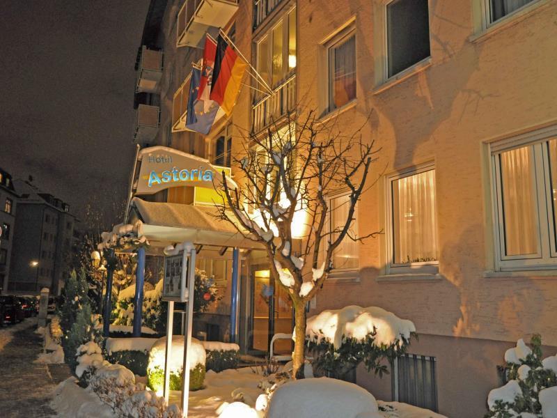 Hotel Astoria Φραγκφούρτη Εξωτερικό φωτογραφία